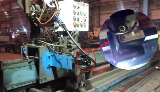 視覺焊縫跟蹤器的原理和優(yōu)點(diǎn)