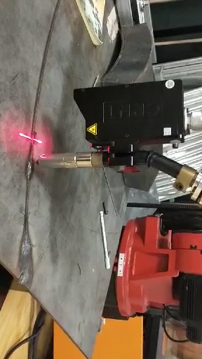 創(chuàng)想智控焊縫跟蹤是怎樣實(shí)現(xiàn)激光跟蹤定位的？