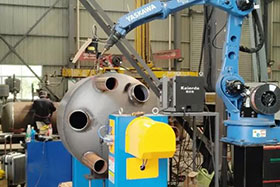 經(jīng)典案例丨激光焊縫跟蹤系統(tǒng)在壓力容器行業(yè)焊接生產(chǎn)中的作用---助力焊接質(zhì)量控制與提升！