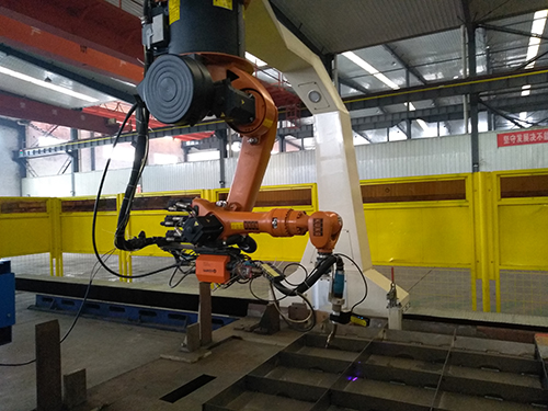 創(chuàng)想激光視覺(jué)焊縫跟蹤傳感器，助力中厚板焊接智能化