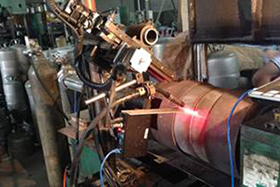 創(chuàng)想智控：環(huán)縫自動焊機的應用及參數(shù)