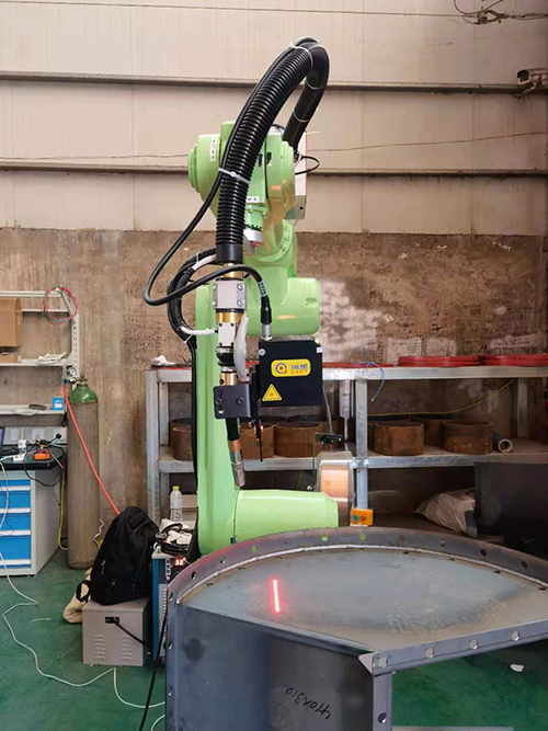 創(chuàng)想-加裝激光焊縫跟蹤器有什么好處？