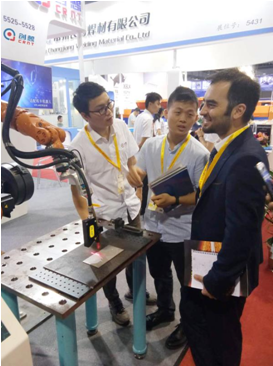 [媒體轉(zhuǎn)載]焊接自動化取得重大突破，中國激光位移傳感器技術(shù)沖擊全球制高點