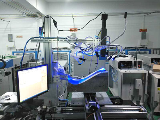 “我可以使用你們的焊縫跟蹤系統(tǒng)進(jìn)行激光焊接嗎？”這是一個被經(jīng)常問到的問題。