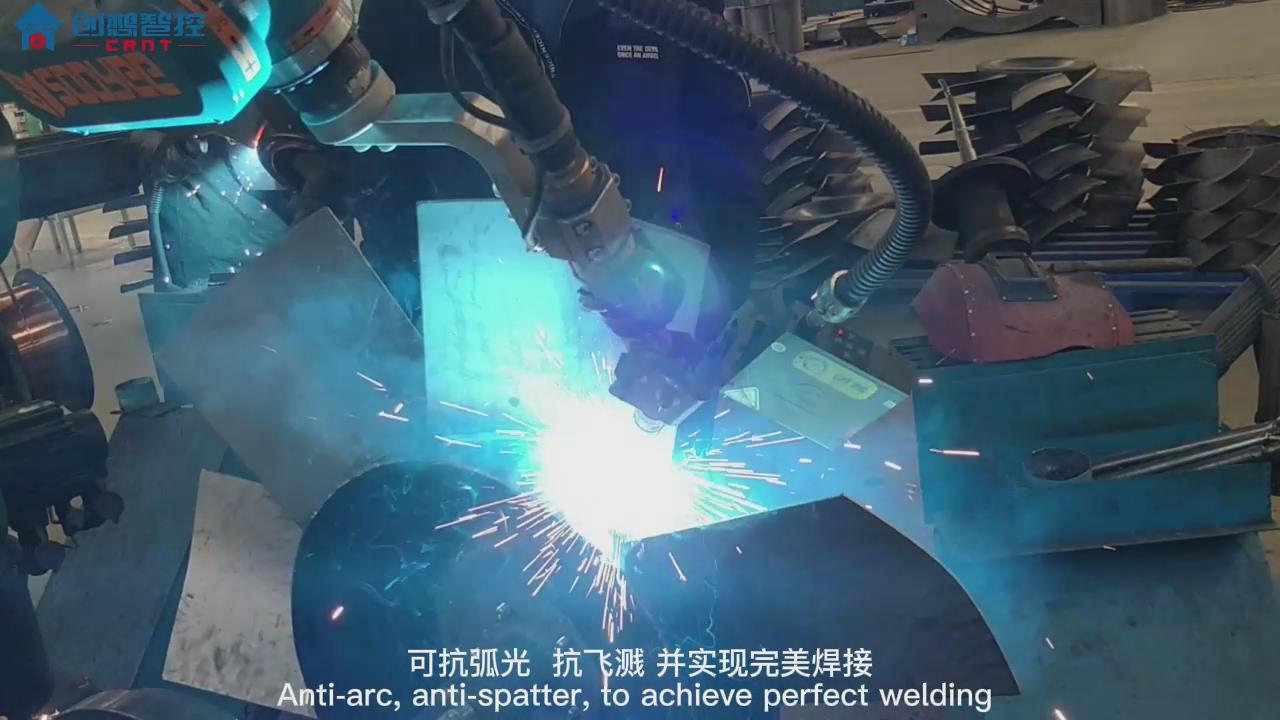 創(chuàng)想焊縫跟蹤系統(tǒng)助力三譯機(jī)器人實現(xiàn)高效自動化焊接