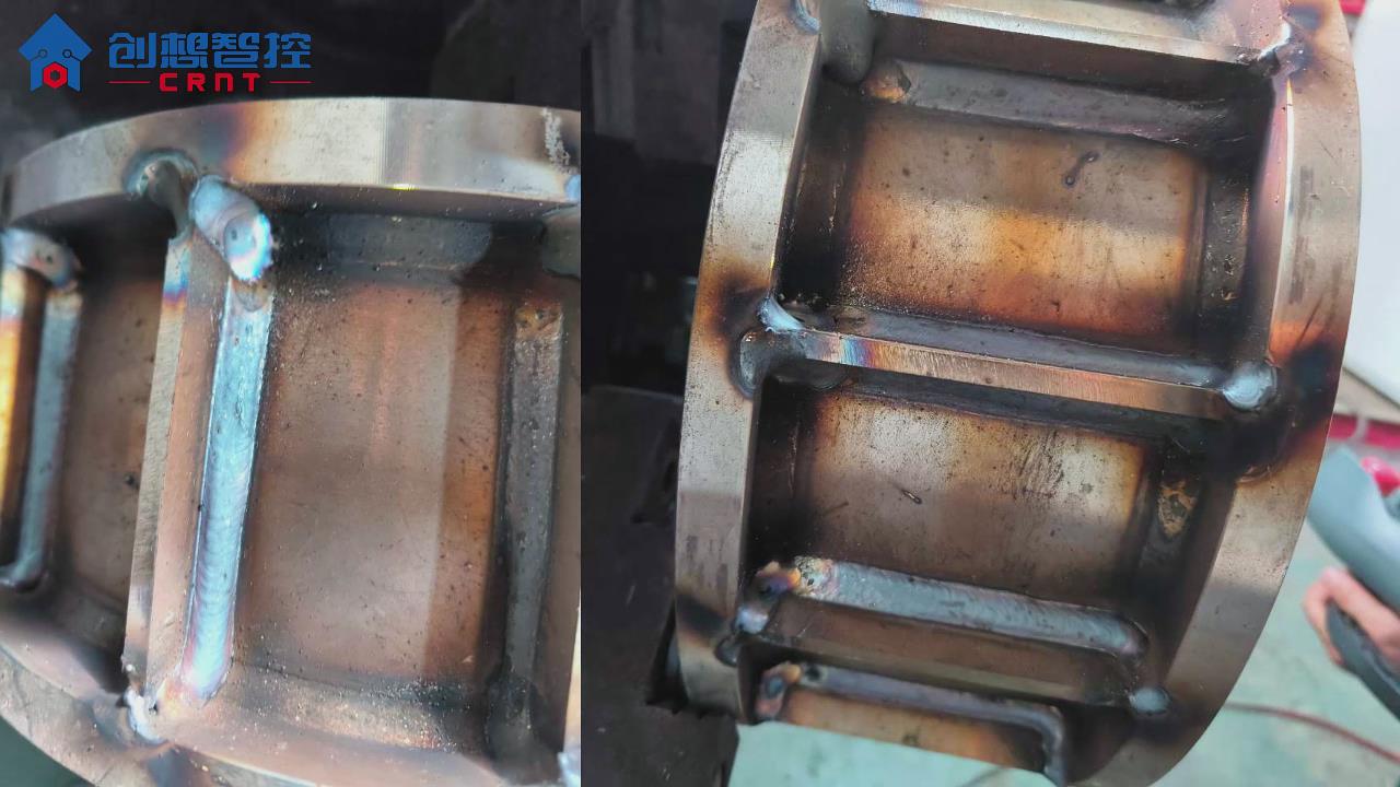 創(chuàng)想焊縫跟蹤系統(tǒng)適配藦卡機(jī)器人進(jìn)行自動化焊接的應(yīng)用