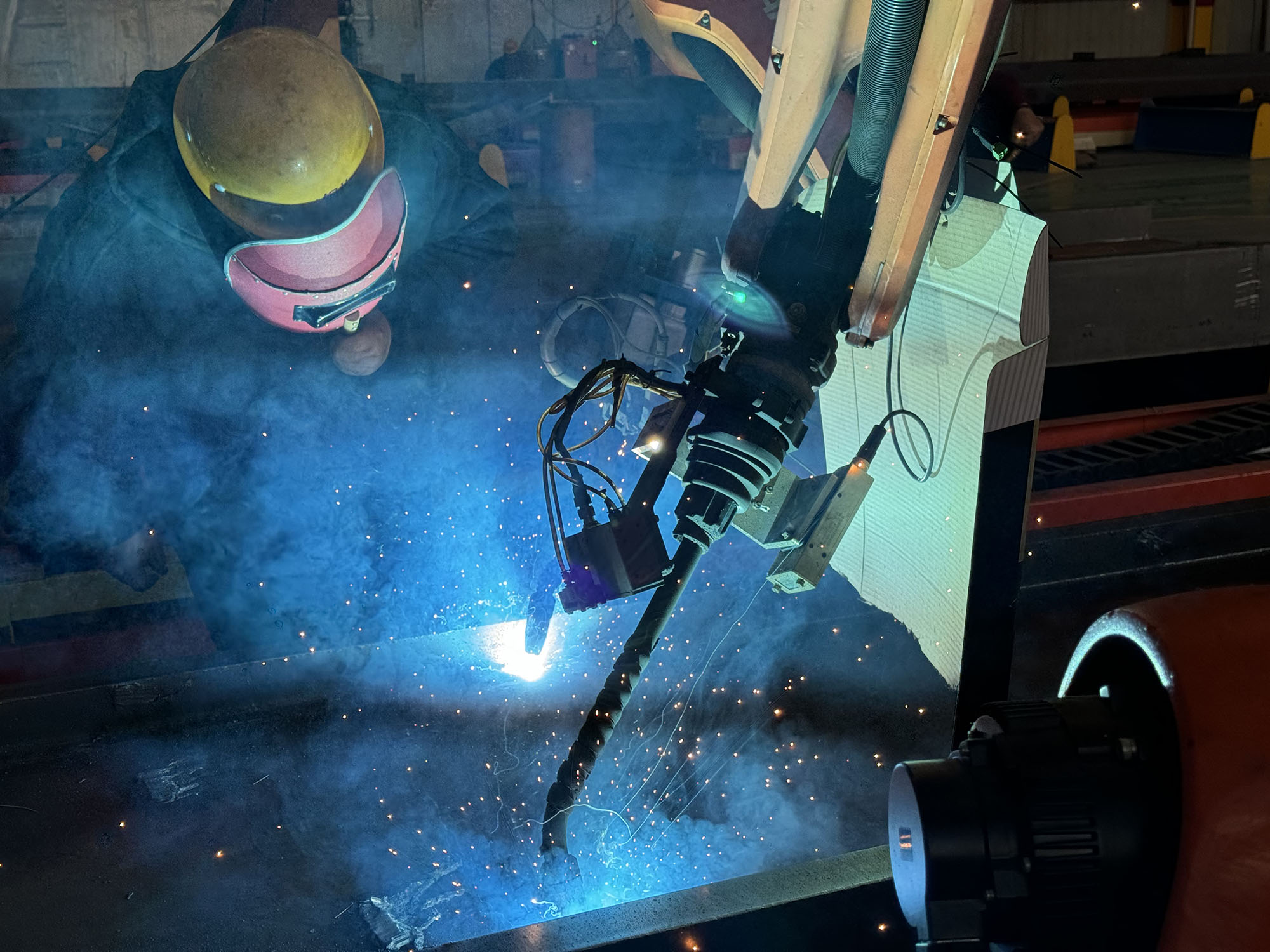 焊接熔池監(jiān)控相機(jī)：推動(dòng)焊接行業(yè)數(shù)字化轉(zhuǎn)型的關(guān)鍵技術(shù)