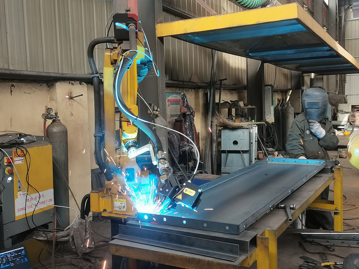 焊接車間智能化改造：焊縫跟蹤系統(tǒng)選型評估要點