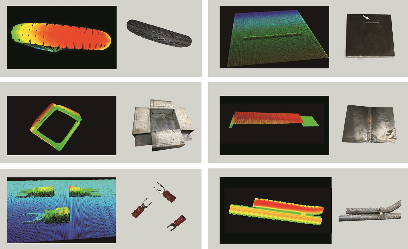 點激光位移傳感器vs線掃激光位移傳感器：如何選擇？